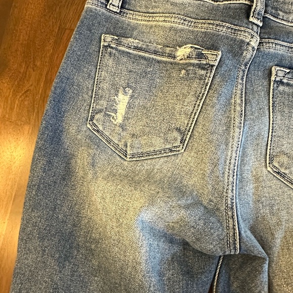 KanCan Women's Blue Jeans Size 28 Mid-Rise Ankle Skinny - Picture 1 of 5